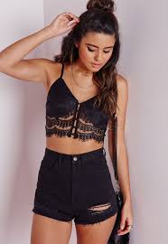 bralette with shorts outfit – Wander In Trends
